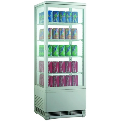 Countertop refrigerator