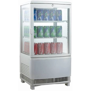 Countertop refrigerator