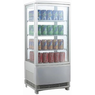 Countertop refrigerator