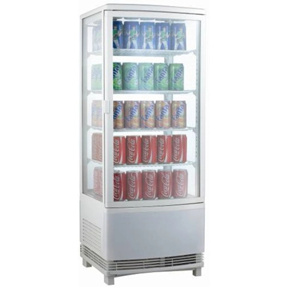 Countertop refrigerator