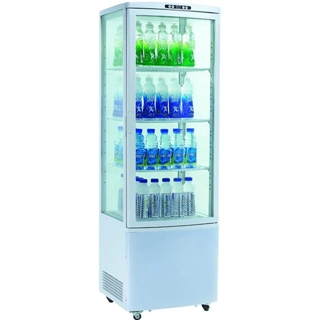 Countertop refrigerator