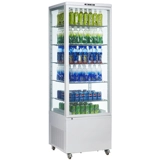 Countertop refrigerator