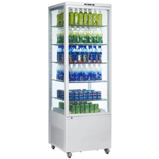 Countertop refrigerator