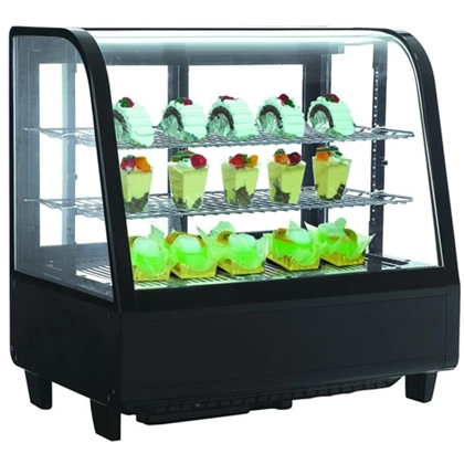 Countertop refrigerator