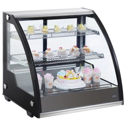 Countertop refrigerator