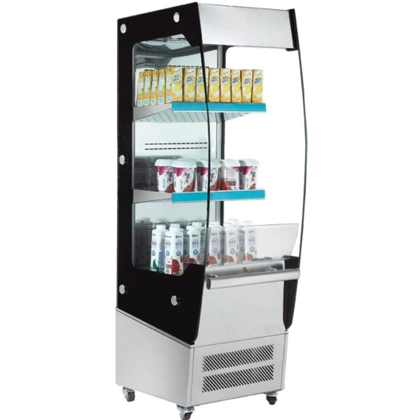 Countertop refrigerator