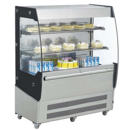 Countertop refrigerator