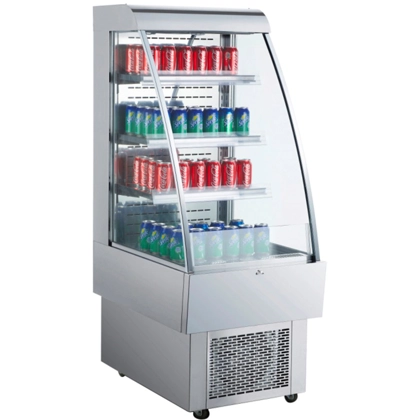 Countertop refrigerator