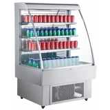 Countertop refrigerator