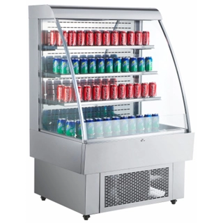 Countertop refrigerator