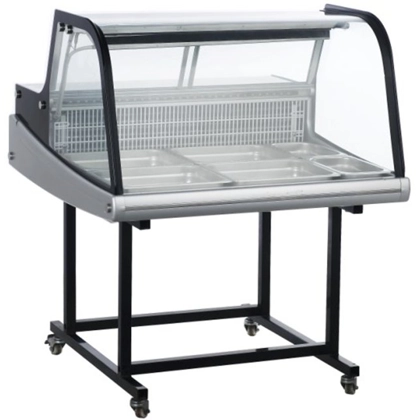 Countertop refrigerator