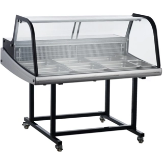 Countertop refrigerator