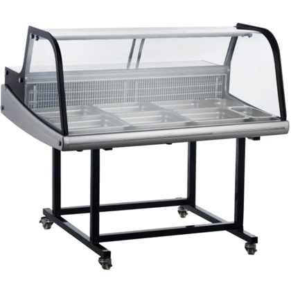 Countertop refrigerator