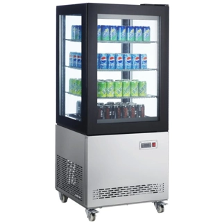 Countertop refrigerator