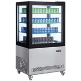 Countertop refrigerator
