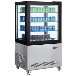 Countertop refrigerator