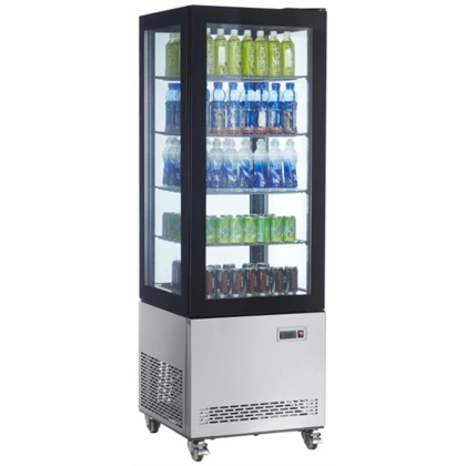 Countertop refrigerator