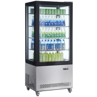 Countertop refrigerator