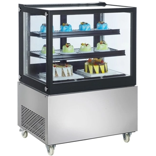 Countertop refrigerator