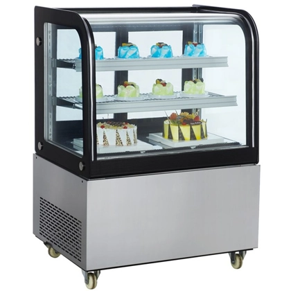 Countertop refrigerator