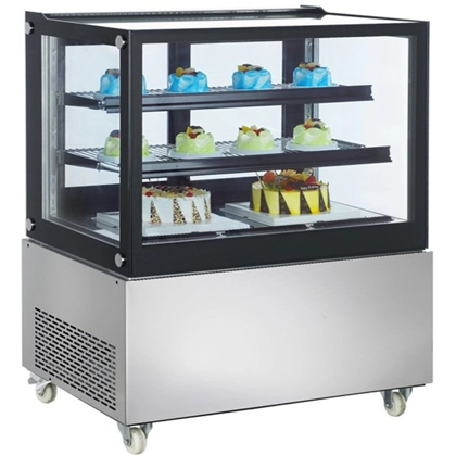 Countertop refrigerator