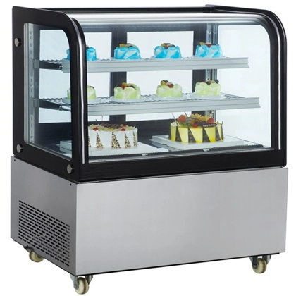 Countertop refrigerator