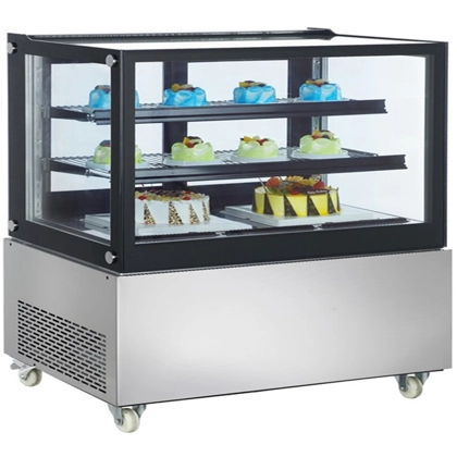 Countertop refrigerator