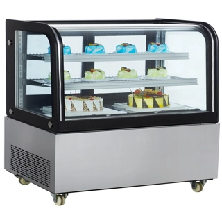 Countertop refrigerator