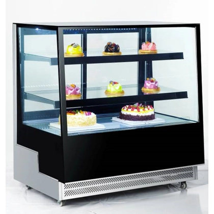 Countertop refrigerator