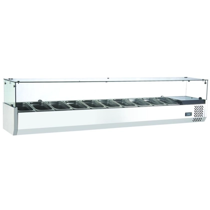 Table Salad Showcases