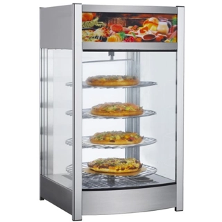 Rotating Food Display W..