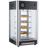 Rotating Food Display Warmer