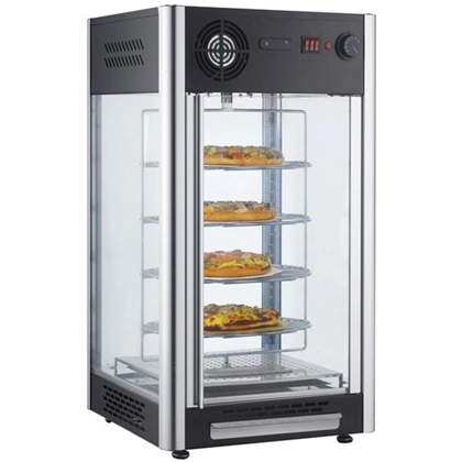 Rotating Food Display Warmer
