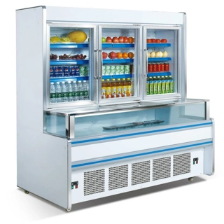 Combi Island Freezer-Re..