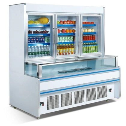 Combi Island Freezer-Refrigeration 09HS-4D