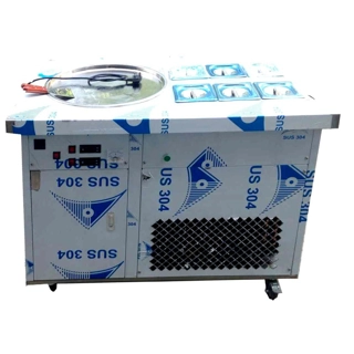 Fry Ice Cream Machine