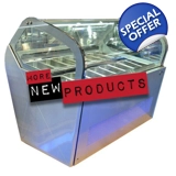 Ice Cream Showcase Quadro Plus 8C
