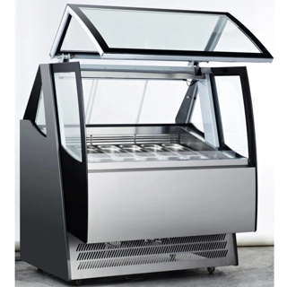 High Tech Ice Cream Dis..