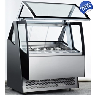High Tech Ice Cream Dis..