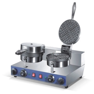 Double Waffle Maker