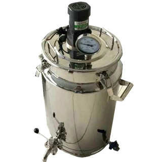 Milk Pasteurizer System..