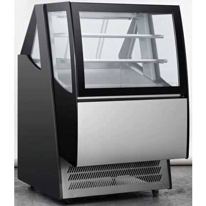 Countertop refrigerator