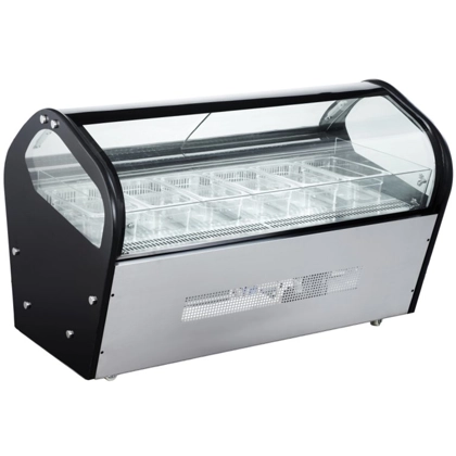 Ice Cream Showcase 6 Pan