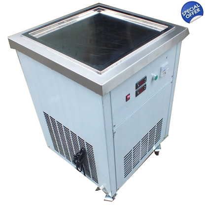 Fry Ice Cream Machine Mini Square