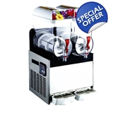 Slush Freezer Granita Dispenser 2x15L