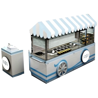 Double Pan Ice Cream Ro..