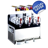 Slush Freezer Granita Dispenser 3x15L