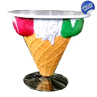 Ice Cream Table