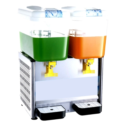 Drink Dispenser Spraying 2x18L