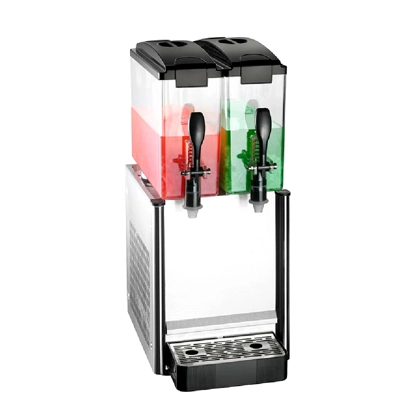 Slim Drink Dispenser Mixing 2x12L